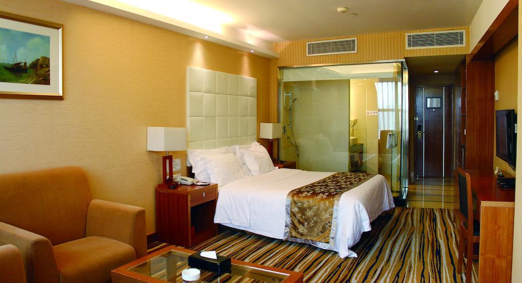 Shenzhen Luohu Railway Station Hotel - Commercial Building Номер фото